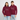 Luvtröja unisex - bordeaux
