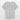 Baby-T-shirt - gråmelerad