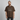 Kraftig ekologisk T-shirt unisex från Stanley/Stella - mörkbrun