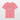 Ekologisk T-shirt barn - rosa 