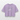 Ekologisk oversized croppad premium-T-shirt dam - lavendel