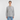 Ekologisk långärmad oversize-T-shirt unisex - gråmelerad