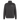 Sweatshirt med kort dragkedja - kolgrå