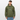 Gildan luvtröja unisex Softstyle® Midweight - Militärgrön