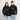 Luvtröja unisex - svart