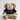 MiniFeet® hund Helge - marinblå