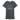 Gildan tung T-shirt dam - mörkgråmelerad