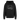 Oversize-luvtröja unisex från Stanley/Stella - svart