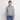 Ekologisk sweatshirt dam med kort dragkedja från SPREAD - gråmelerad