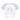 Kort ekologisk baseball-T-shirt dam - vit/ljusblå 