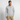 Sweatshirt med kort dragkedja - gråmelerad