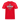 Arbets-T-shirt herr - röd