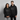 Oversize-luvtröja unisex från Stanley/Stella - svart