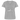 Ekologisk T-shirt med V-ringning dam - gråmelerad