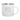 Emaljmugg - vit