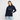 Luvtröja unisex - marinblå