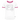 Kontrast-T-shirt dam - vit/fuchsia