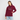 Luvtröja unisex - bordeaux