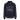 Ekologisk sweatshirt unisex med kort dragkedja från SPREAD - marinblå