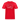 Arbets-T-shirt herr från Russell - röd