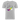 Slim Fit T-shirt herr - gråmelerad