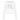 Långärmad T-shirt dam med smal passform - vit