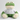 MiniFeet® groda Torge - vit