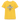Premium-T-shirt tonåring - gul