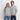 Ekologisk sweatshirt unisex med dragkedja från Stanley/Stella - gråmelerad
