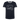 Kontrast-T-shirt herr - marinblå/vit 