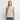 Ekologisk ärmlös T-shirt dam - beige