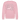 Ekologisk sweatshirt herr från Stanley & Stella - ljusrosa