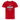 Premium-T-shirt tonåring - röd