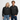 Bomberjacka unisex från SPREAD - svart