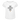 T-shirt med rynkning flicka - vit