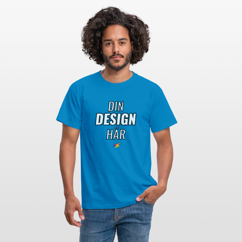 Designa t-shirt herr - tryck enkelt online – Printbolt