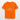 T-shirt barn - orange