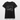 Premium-T-shirt dam - svart
