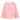 Ekologisk långärmad premium-T-shirt baby - rosa