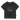 Ekologisk T-shirt baby - svart