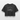 Ekologisk oversized croppad premium-T-shirt dam - antracitmelerad