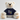 MiniFeet® RecycelBär® krämfärgad - marinblå