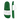 Badtofflor herr - mörkgrön