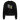 Stanley/Stella ekologisk croppad sweatshirt CROPSTER dam - svart
