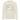 Långärmad premium-T-shirt herr - naturvit