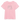Ekologisk baby-T-shirt Baby Creator från Stanley/Stella - ljusrosa