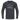 JAKO ekologisk långärmad T-shirt - kolgrå
