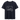 Ekologisk Premium-T-shirt oversize ungdom - marinblå
