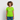Andningsaktiv T-shirt dam - neongrön