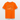 T-shirt tonåring - orange